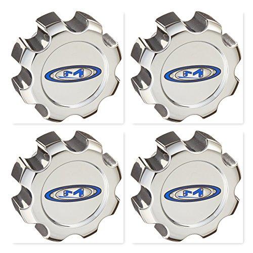 Moto Metal 4 Pack 950 951 953 Chrome Wheel Center Cap 353K133 8 Lug Short –  Wheel Center Caps