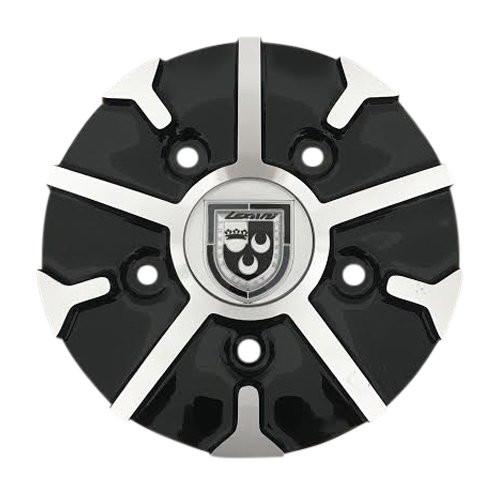 Lexani Wheels LX-20 C-314-2 Black and Machined Center Cap