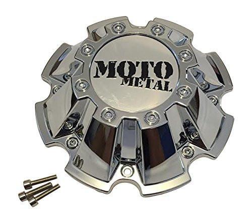 Moto Metal 4 Pack 950 951 953 Chrome Wheel Center Cap 353K133 8 Lug Short –  Wheel Center Caps