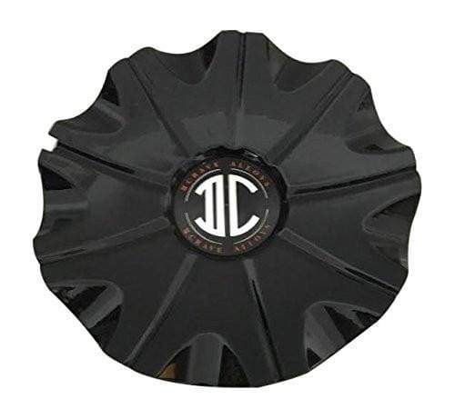 2 Crave Wheels C901301CAP Black Wheel Center Cap - The Center Cap Store