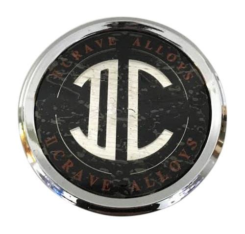 2 Crave Wheels PD-CAP65-P5149 Chrome Center Cap - The Center Cap Store