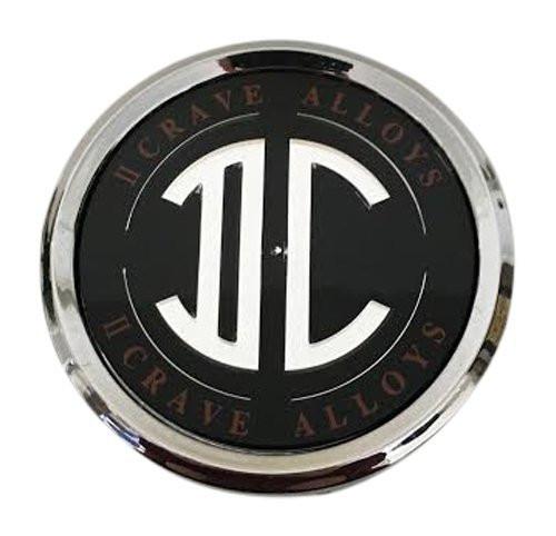 2 Crave Wheels PD-CAP65-P5149 Wheel Center Cap OLD Logo - The Center Cap Store