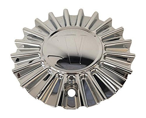 Velocity Wheels VW11 CSVW11-2P Chrome Wheel Center Cap - The Center Cap Store