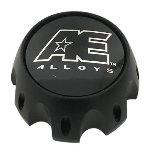 AE Alloys 3313 AEWC Matte Black Wheel Center Cap - The Center Cap Store