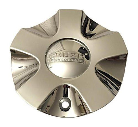 Akzua Wheels EMR296-CAP 17x7 18x7.5 ARC-9 Chrome Wheel Center Cap - The Center Cap Store