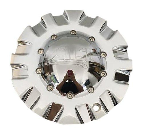 ALT Wheels AT299 Chrome Domed Wheel Center Cap - The Center Cap Store