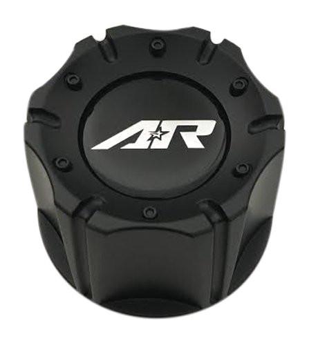 American Racing 1342106016 Matte Black Wheel Center Cap - The Center Cap Store