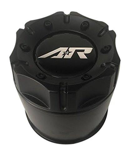 American Racing 1441006016 855C05 S1210-29 5x150 Satin Black Center Cap - The Center Cap Store