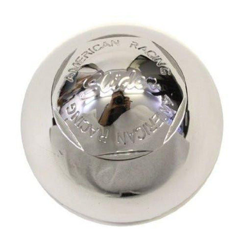 American Racing 3675100 11338 Slider Chrome Center Cap - The Center Cap Store