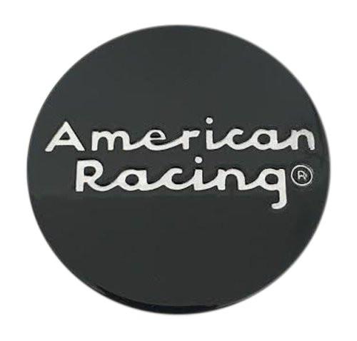 American Racing 490K57AR-S1 490K57 Gloss Black Snap In Center Cap - The Center Cap Store