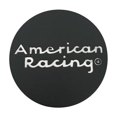 American Racing 490K57AR-S3 490K57 Matte Black Snap In Center Cap - The Center Cap Store