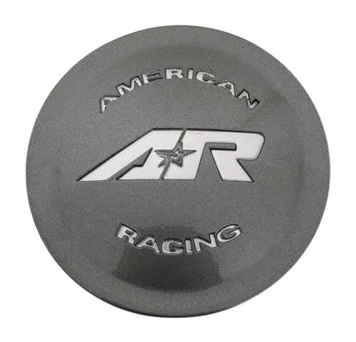 American Racing 57171875F-1 AR887CAP Dark Grey Center Cap - The Center Cap Store