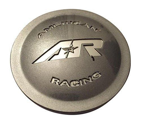 American Racing 57171875F-1 AR887CAP Gun Metal Center Cap - The Center Cap Store