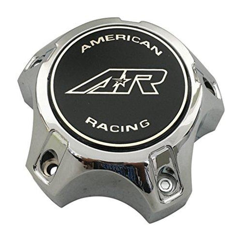 American Racing 6192-1455-CAP CARA1455CH Chrome Wheel Center Cap - The Center Cap Store