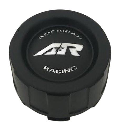 American Racing 62231680F-1 Matte Black Wheel Center Cap - The Center Cap Store