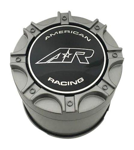 American Racing AR898-1-CAP LG1108-15 Dark Silver Wheel Center Cap - The Center Cap Store