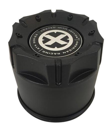 American Racing ATX 14256918 Black Wheel Center Cap - The Center Cap Store