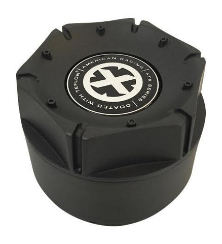 American Racing ATX 1500196011 Black Wheel Center Cap - The Center Cap Store