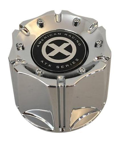 American Racing AX181 Artillery SC157A SC-157 S808-07 Chrome Center Cap - The Center Cap Store