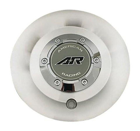 American Racing CAP M-426 19ST200023 Machined and Chrome Center Cap - The Center Cap Store