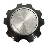 Black Rhino Wheels CAP M-789 SI-14 Silver Center Cap 5x150 CCBR5150S - The Center Cap Store