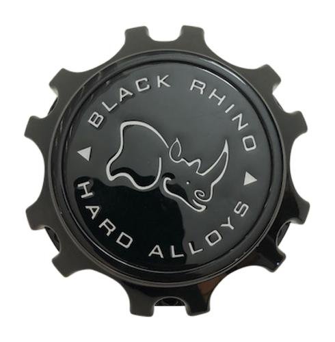 Black Rhino Wheels CAP M-790 BK01 Gloss Black Center Cap CCBR5140GB - The Center Cap Store