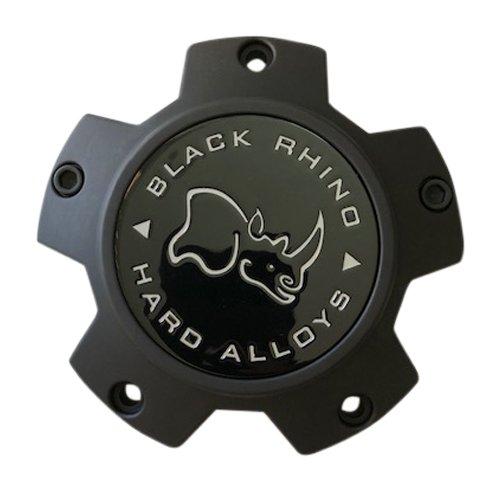 Black Rhino Wheels CAP M-871 BK05 Matte Black Center Cap CCBR5140MBFLAT - The Center Cap Store