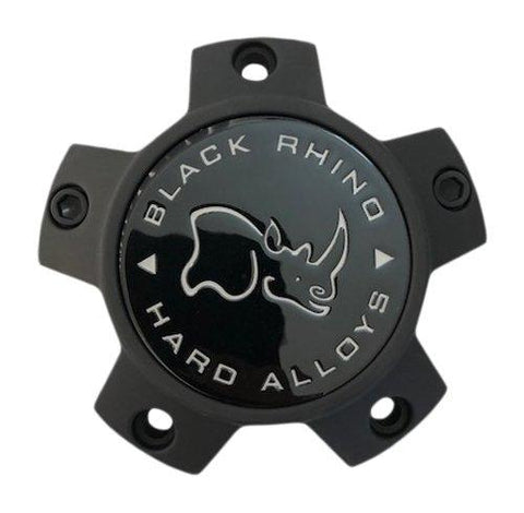 Black Rhino Wheels N-869 BK05 Flat Black Center Cap CCBR5114MBFLAT 5x114 - The Center Cap Store