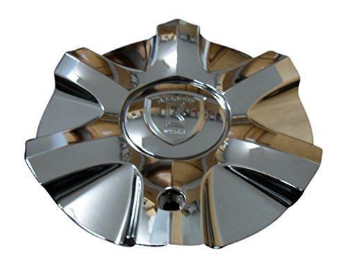 Borghini B3 CS391-B5P Chrome Center Cap - The Center Cap Store