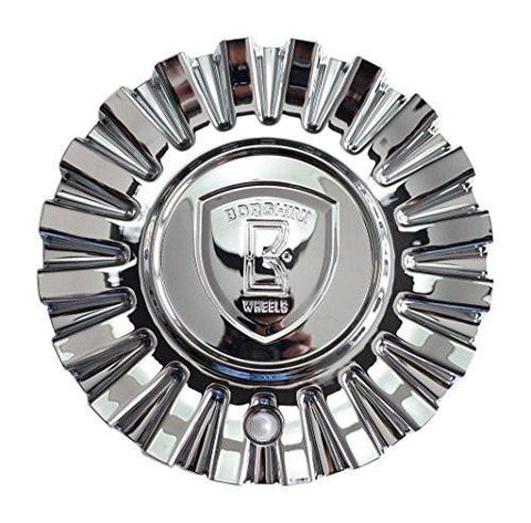 Borghini Wheels BW190 CSB190-2P Chrome Wheel Center Cap - The Center Cap Store