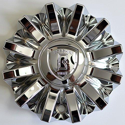 Borghini Wheels Chrome Wheel Rim Center Cap CS420-E6P - The Center Cap Store