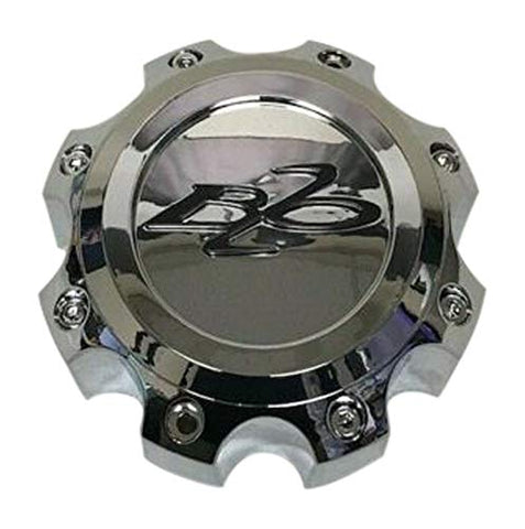 BZO Chrome 8 Lug Wheel Center Cap 83092010F-24 83092010-F-45 - The Center Cap Store