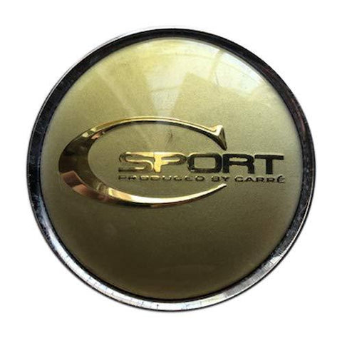 C Sports Wheels 096K69C Used Chrome Center Cap - The Center Cap Store