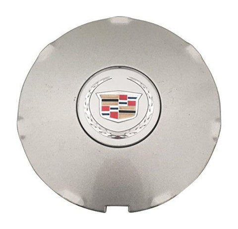 Cadillac 9597372 MOLD NO 376 Silver Wheel Center Cap - The Center Cap Store