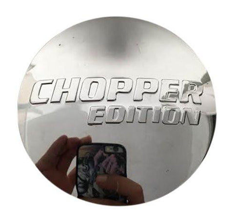 Chopper Edition Wheels TC-002 Chrome Wheel Center Cap - The Center Cap Store