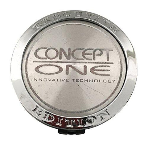 Concept One Wheels 220 400 01 25 USED Chrome Wheel Center Cap - The Center Cap Store