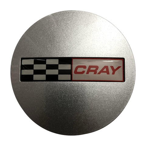 Cray Wheels 1704K67 Silver Wheel Snap In Center Cap - The Center Cap Store