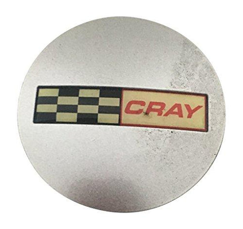 Cray Wheels 1704K67 USED Silver Wheel Center Cap - The Center Cap Store