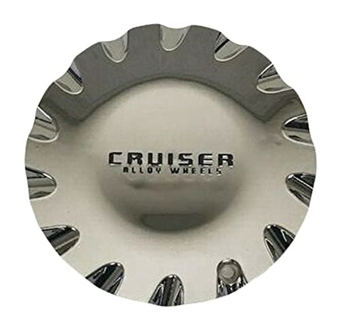 Cruiser Alloy Chrome Wheel Center Cap C-644-1 - The Center Cap Store