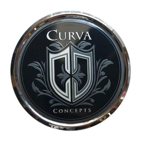 Curva Concept Wheels C069 Used Chrome Center Cap - The Center Cap Store