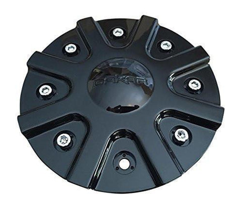 Dakar Cure 443L160 LG0806-29 Black Wheel Rim Center Cap - The Center Cap Store