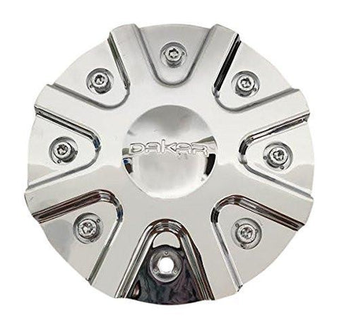 Dakar Wheels 443L160 LG0806-29 Chrome Wheel Center Cap - The Center Cap Store