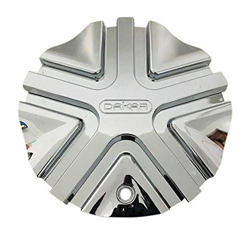 Dakar Wheels 52112295-1-CAP Chrome Wheel Center Cap - The Center Cap Store