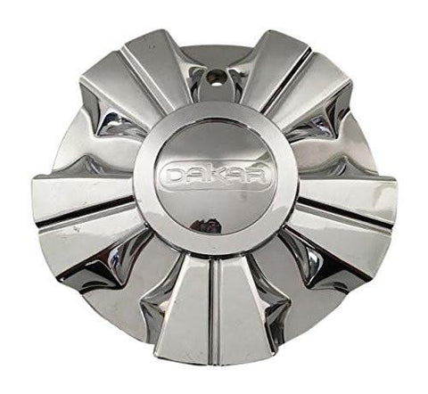 Dakar Wheels EE420-CAP 420L185 Chrome Wheel Center Cap - The Center Cap Store