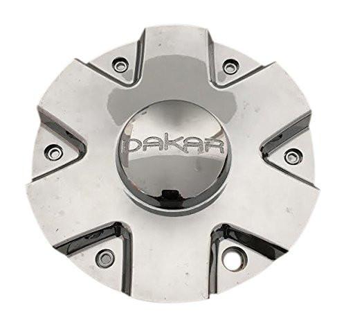 Dakar Wheels T863-20-CAP Full Sized Chrome Center Cap - The Center Cap Store