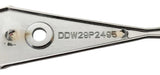 Dcenti DW29 DW29P2495 Single Chrome Replacement Insert - The Center Cap Store