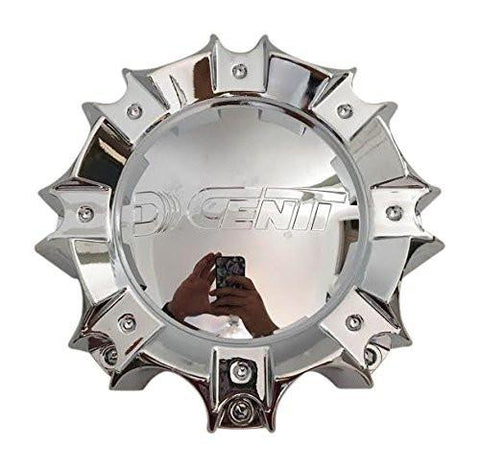 Dcenti Wheels CBDW8-1P45C Chrome Wheel Center Cap - The Center Cap Store