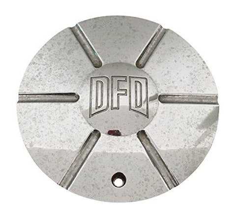 DFD Wheels CAP-002-1 USED Chrome Wheel Center Cap - The Center Cap Store