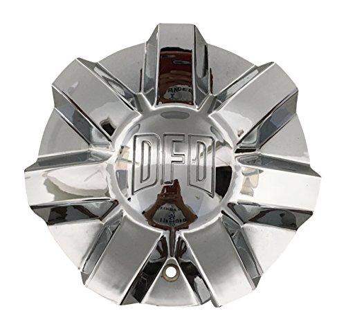 DFD Wheels CAP-007-1 USED Chrome Wheel Center Cap - The Center Cap Store