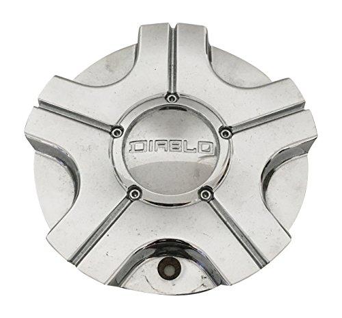 Diablo Wheels MCD0430YA02AH USED Chrome Wheel Center Cap - The Center Cap Store